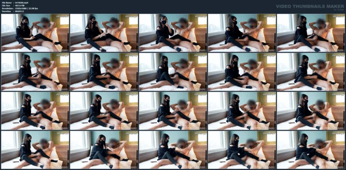 Did You Ever Think Of This Pose Like Playing? - URARA TICKLE - MP4