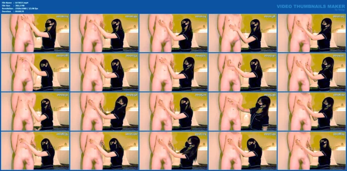 During A Treatment, We're Often Supposed To Massage The Groin Area - URARA TICKLE - MP4