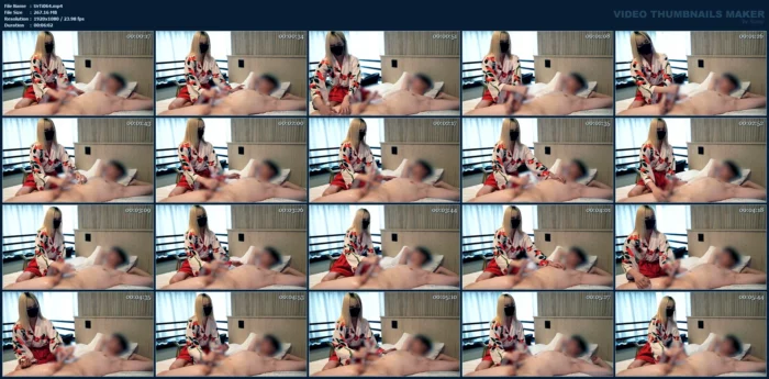 He Couldn't Hold It When I Relentlessly Stimulated His Sensitive Areas - URARA TICKLE - MP4