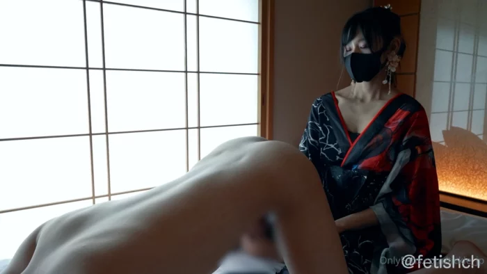 He Is On His All Four Limbs Like A Little Girl - URARA TICKLE - MP4