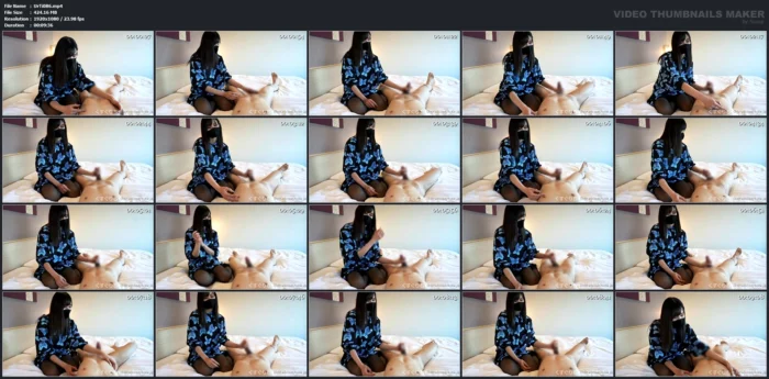He Was Such A Good Boy Which He Endured Lots Of My Tickling, So I Decided To Stroke His Erecting Cock - URARA TICKLE - MP4