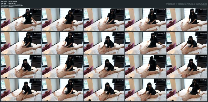 I Edged The Sub And Then Tickled Him Until His Cock Softened - URARA TICKLE - MP4