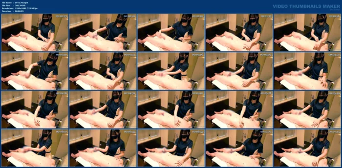 It's Very Calming And Relaxing To Chat While Being Massaged - URARA TICKLE - MP4