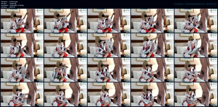 I Think People Who Try To Change Like That Are Wonderful - URARA TICKLE - MP4
