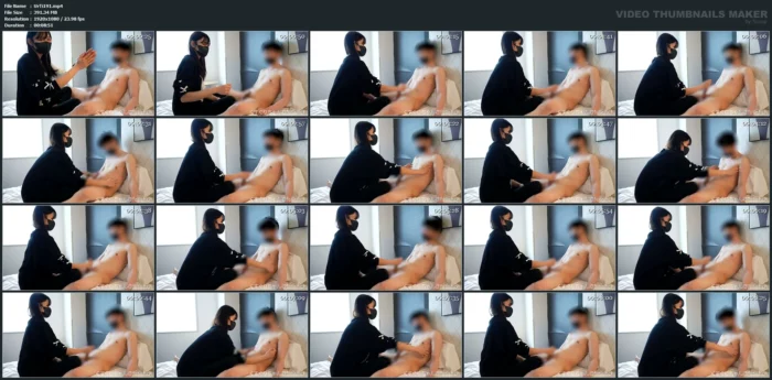 It Was Really Fun So I Extended The Hell Of Tickling And Edging - URARA TICKLE - MP4