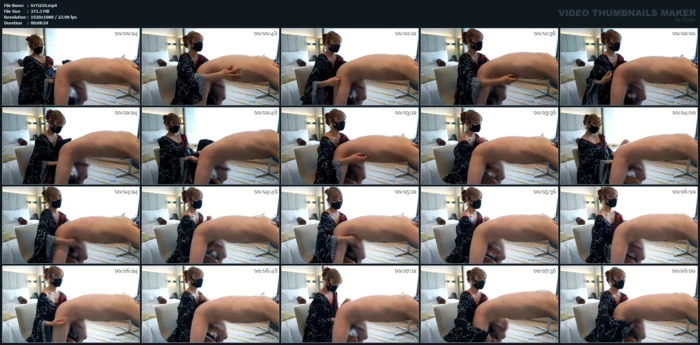 Making Sub Pose On All His Four Limbs - URARA TICKLE - MP4