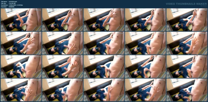 Oh, Your Cock Also Appears To Be A Bit Stiff? - URARA TICKLE - MP4