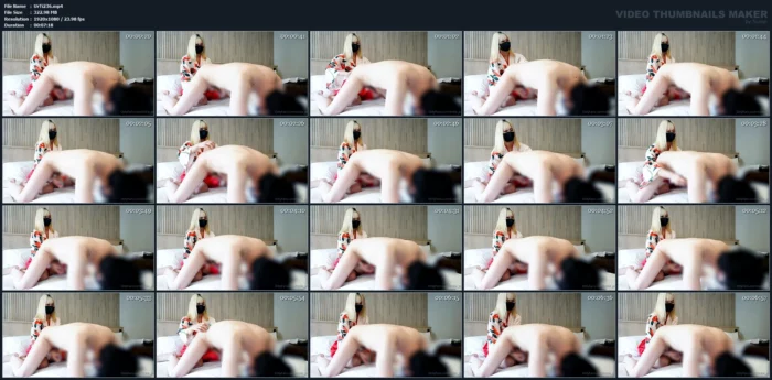 Should I Always Play With Them On All Fours With A Sadistic Edging? - URARA TICKLE - MP4