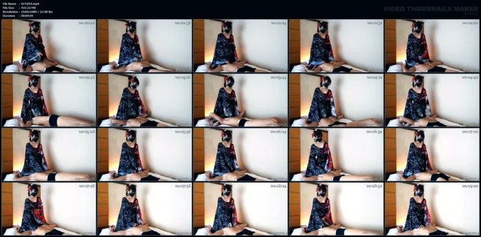 This Guy Is Rare, He Loves To Have My Facesitting And Tickling Together! - URARA TICKLE - MP4