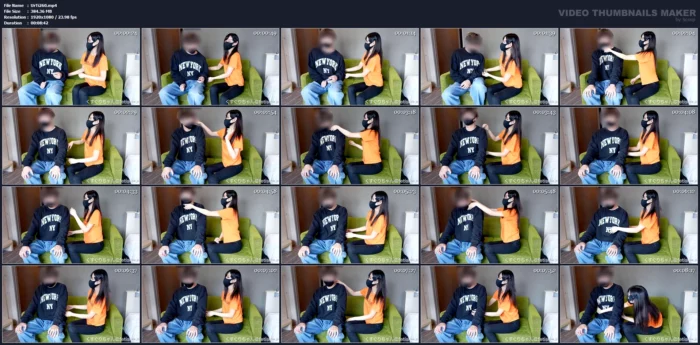 This Is The Second Time For Me To See This Tickle Lover - URARA TICKLE - MP4
