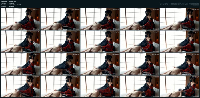 Tickling-Nipple Teasing - URARA TICKLE - MP4