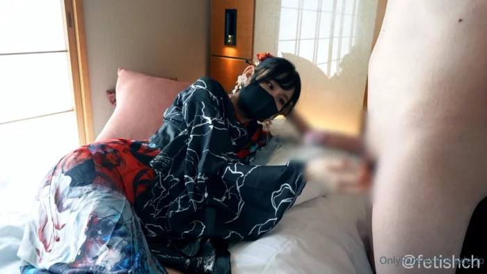 Tickling His Balls, And I Could Make Him Erect By Tickling His Balls - URARA TICKLE - MP4