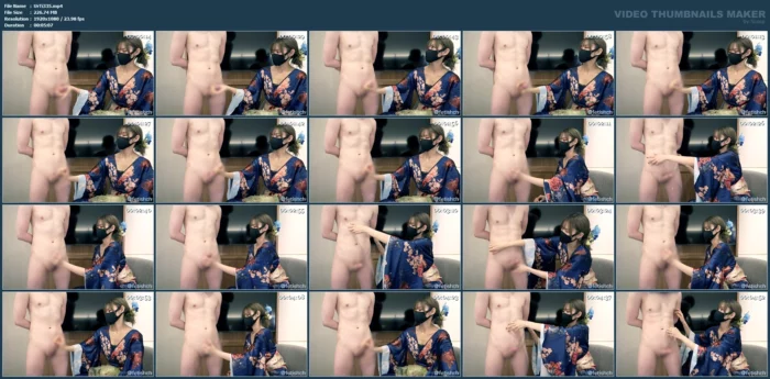 You Have Become More And More Sensitive And More Obedient Compared To The Beginning - URARA TICKLE - MP4