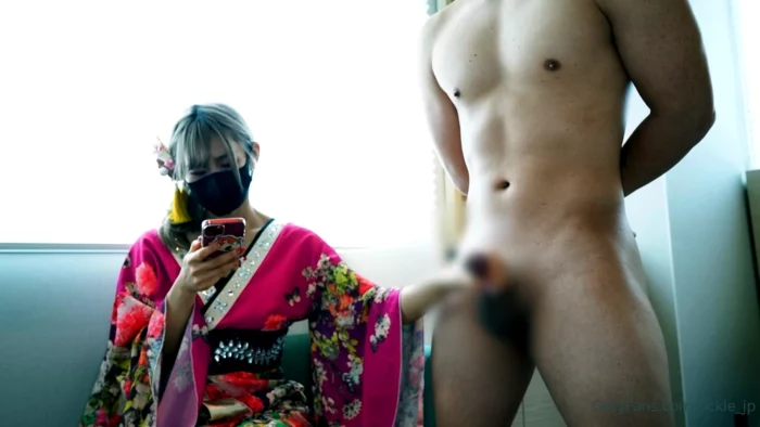You Have To Tell Me When You're Going To Cum, Okay? - URARA TICKLE - MP4