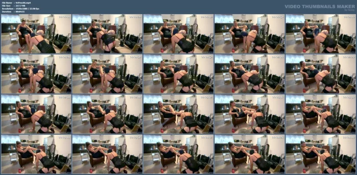 Foot Fetish And Humiliation - MISTRESS PRINCESS VENUS ELEGANT GODDESS - MP4