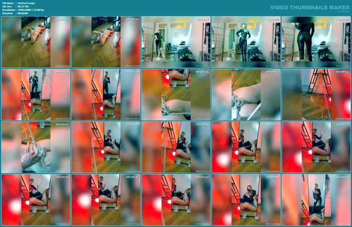 Where Is This Slave? - MISTRESS PRINCESS VENUS ELEGANT GODDESS - MP4
