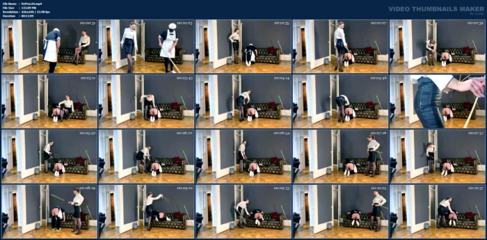 I Love To Have A Maid At Home - MISTRESS PRINCESS VENUS ELEGANT GODDESS - MP4