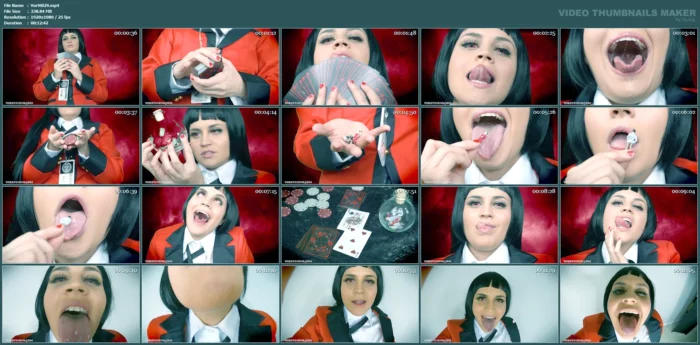 Raquel Roper In Scene: Compulsive Vore Gambler - VORE VIXENS - MP4