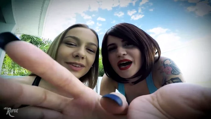 Raquel Roper & Naomi Swann In Scene: Devouring The Help - VORE VIXENS - MP4