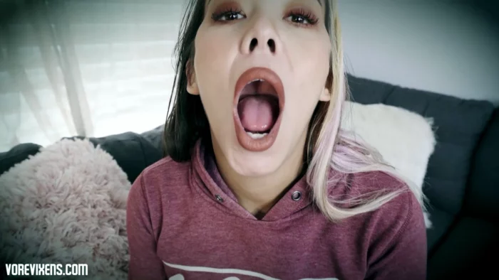 Meiko Jane In Scene: Engorged Vore - VORE VIXENS - MP4
