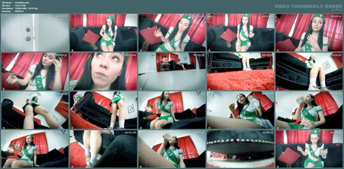 Lenna Lux In Scene: Gluttonous Girl Scout - VORE VIXENS - MP4