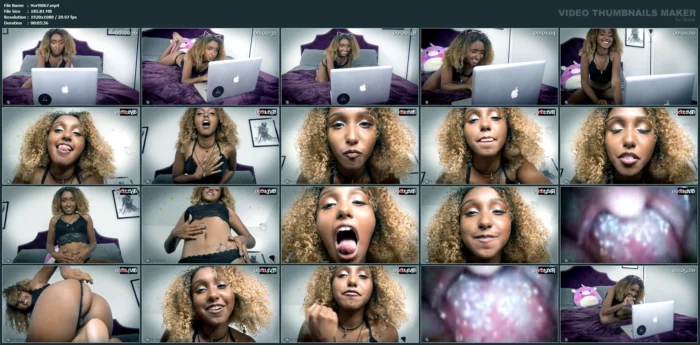 Kiki - Webcam Voring - VORE VIXENS - MP4