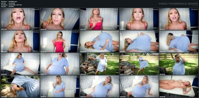 Reagan Lush In Scene: Oh No You Made Me Big! - VORE VIXENS - MP4