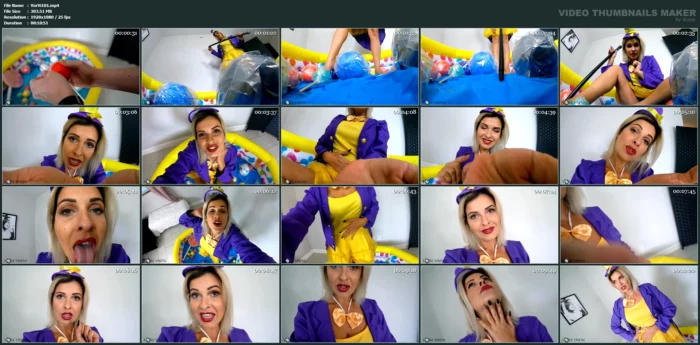 Shrunk & Crunched In The Candy Factory! - VORE VIXENS - MP4