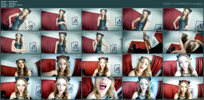 Sablique In Scene: Shrunken And Devoured By Succubus - VORE VIXENS - MP4