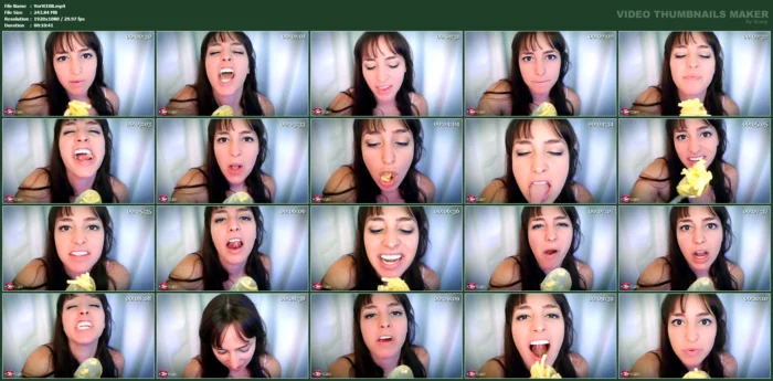 Karly Salinas In Scene: Spoon Fed - VORE VIXENS - MP4