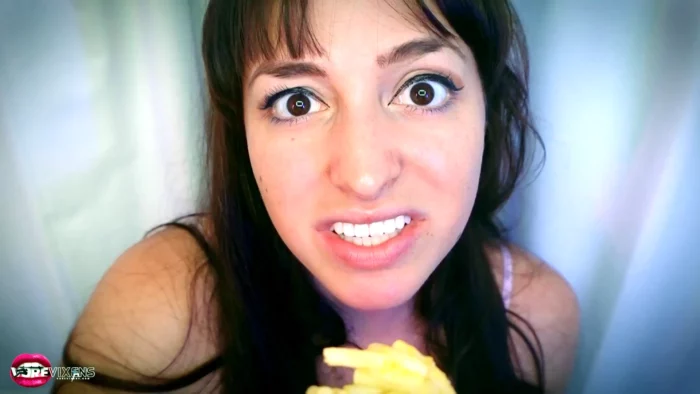 Karly Salinas In Scene: Spoon Fed - VORE VIXENS - MP4
