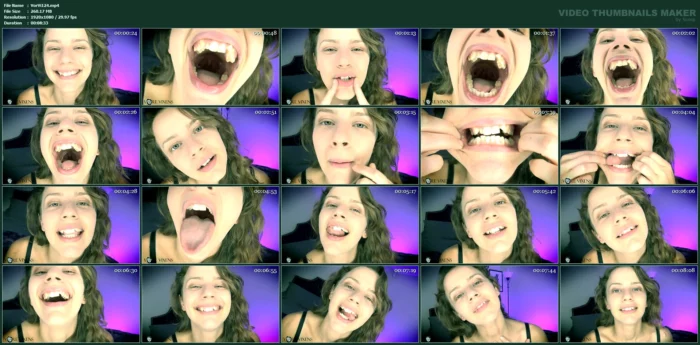 Luna Vera In Scene: Swallow Show-Off! - VORE VIXENS - MP4