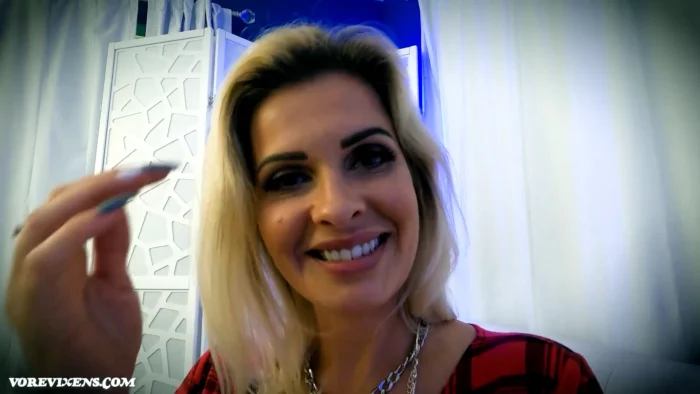 Goddess Brandon In Scene: Tossed Into Her Tummy - VORE VIXENS - MP4