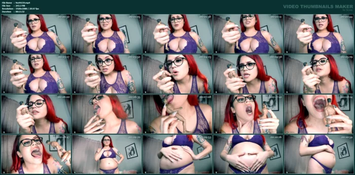 Vore Brat - Raquel Roper - VORE VIXENS - MP4
