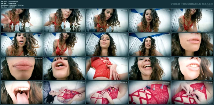 Goddess Fina In Scene: Vore Executrix - VORE VIXENS - MP4