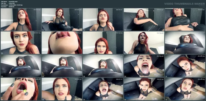 Vore Slave To Miss Roper - VORE VIXENS - MP4
