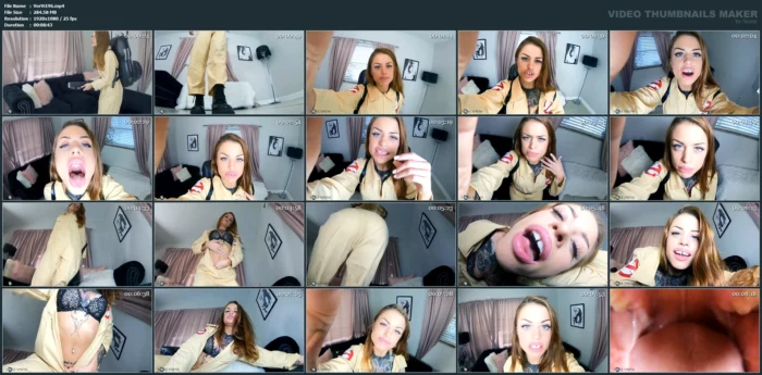 Jasper Reed In Scene: Who Are You Gonna Consume - VORE VIXENS - MP4