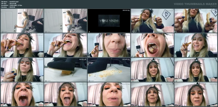 Angel Lee In Scene: Witch Cookie Vore - VORE VIXENS - MP4