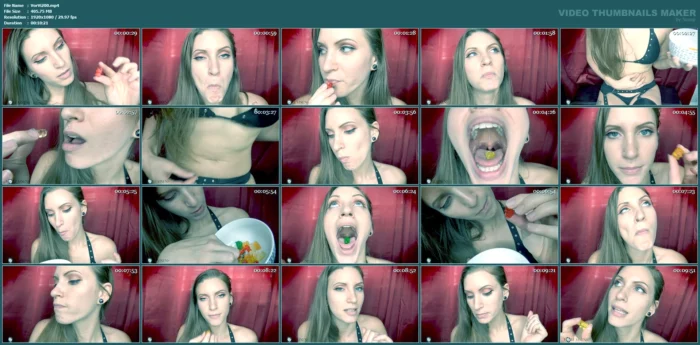 Riot Starter In Scene: Yummy Gummy Vore - VORE VIXENS - MP4