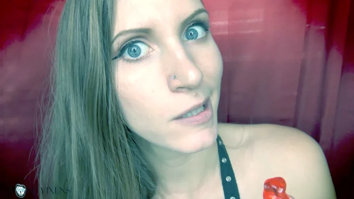 Riot Starter In Scene: Yummy Gummy Vore - VORE VIXENS - MP4