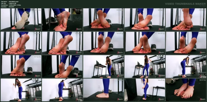 Ziva - Underdesk CEO - XBRATS / BRATTY FOOT GIRLS - MP4