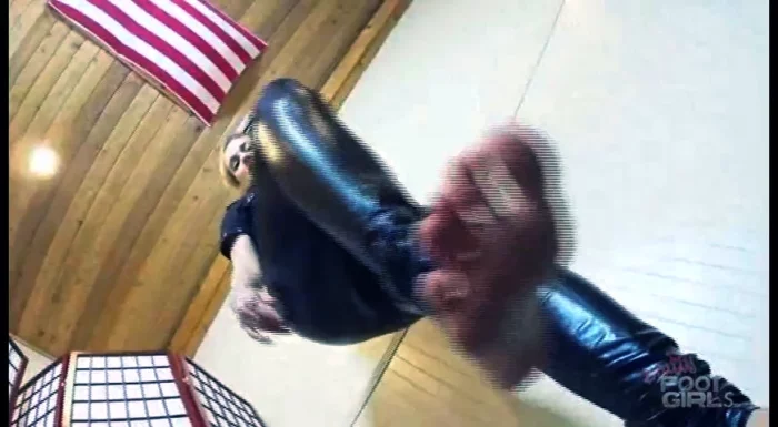 Morgan Delray - Giantess Weapon - XBRATS / BRATTY FOOT GIRLS - MP4