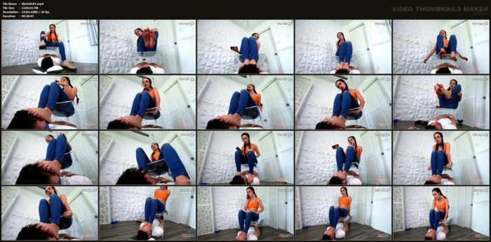 Ama Rio - Gonna Keep you under my soles - XBRATS / BRATTY FOOT GIRLS - MP4
