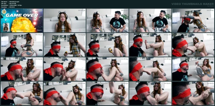 Jasper Reed - The Taste Test - XBRATS / BRATTY FOOT GIRLS - MP4