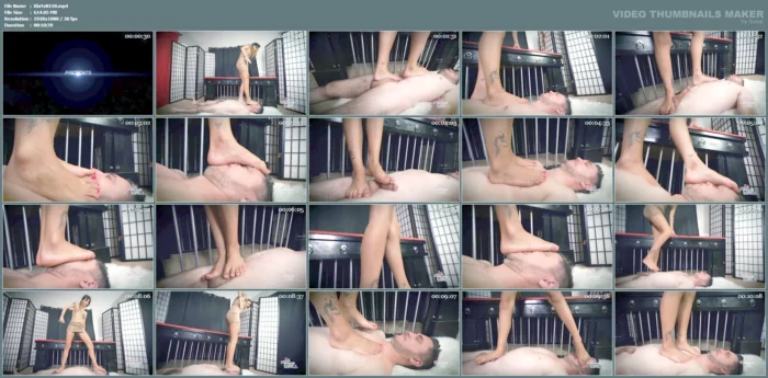 Kitty Carrera - Crushing all of you - XBRATS / BRATTY FOOT GIRLS - MP4