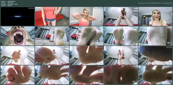 Maia Evon - I shrink Liars! - XBRATS / BRATTY FOOT GIRLS - MP4