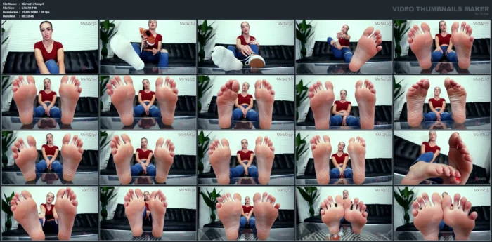 Ama Rio - Pop For My feet! - XBRATS / BRATTY FOOT GIRLS - MP4