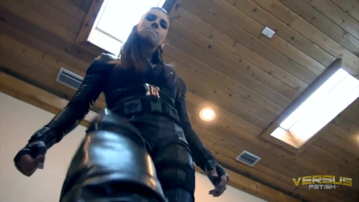 Black Widow Vs Michael Korvac - Sasha Foxxx - XBRATS / BRATTY FOOT GIRLS - MP4