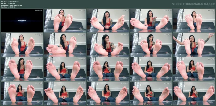 Maria Marley's VERY Stinky Feet - XBRATS / BRATTY FOOT GIRLS - MP4