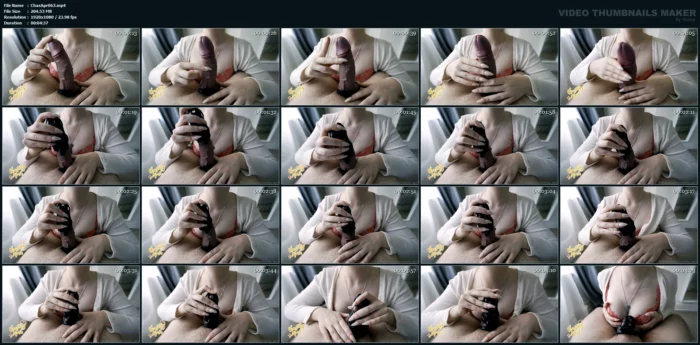 Back In Your Cage - CHASTITY APRIL / GODDESS APRIL - MP4